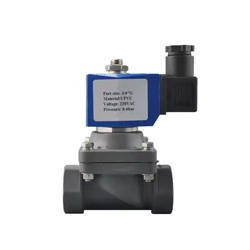 Plastic Solenoid Valves